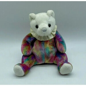 Ty Beanie Baby APRIL The Birthday Bear 7.5 Inch‎ Vintage 2001